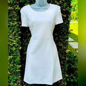 Zara white dress